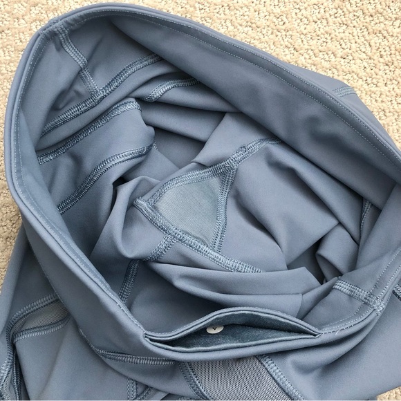 Lululemon Mesh Inset Cropped Leggings - Picture 11 of 14